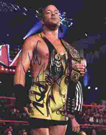 Rob Van-Dam authentic signed WWE wrestling 8x10 photo W/Cert Autographed 61 signed 8x10 photo