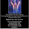 Rob Van-Dam authentic signed WWE wrestling 8x10 photo W/Cert Autographed 63 Certificate of Authenticity from The Autograph Bank