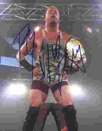Rob Van-Dam authentic signed WWE wrestling 8x10 photo W/Cert Autographed 64 signed 8x10 photo