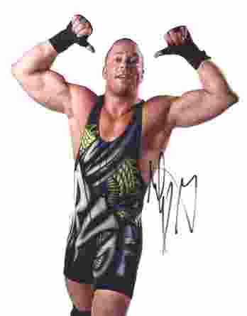 Rob Van-Dam authentic signed WWE wrestling 8x10 photo W/Cert Autographed 65 signed 8x10 photo
