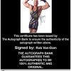 Rob Van-Dam authentic signed WWE wrestling 8x10 photo W/Cert Autographed 65 Certificate of Authenticity from The Autograph Bank