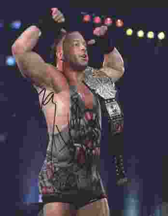 Rob Van-Dam authentic signed WWE wrestling 8x10 photo W/Cert Autographed 66 signed 8x10 photo