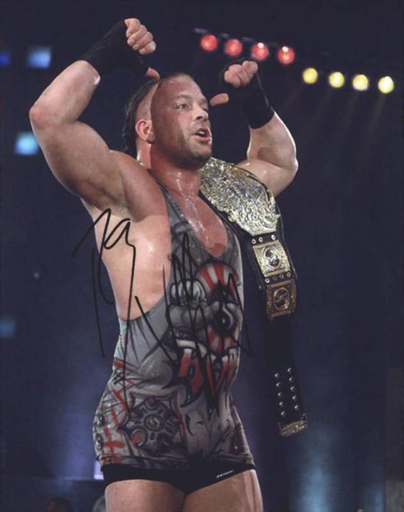 Rob Van-Dam authentic signed WWE wrestling 8x10 photo W/Cert Autographed 66 signed 8x10 photo