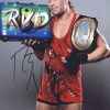 Rob Van-Dam authentic signed WWE wrestling 8x10 photo W/Cert Autographed 67 signed 8x10 photo