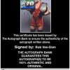 Rob Van-Dam authentic signed WWE wrestling 8x10 photo W/Cert Autographed 67 Certificate of Authenticity from The Autograph Bank