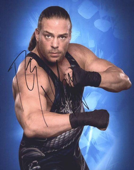 Rob Van-Dam authentic signed WWE wrestling 8x10 photo W/Cert Autographed 68 signed 8x10 photo