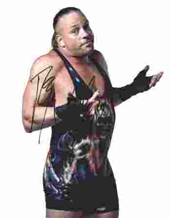 Rob Van-Dam authentic signed WWE wrestling 8x10 photo W/Cert Autographed 71 signed 8x10 photo