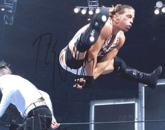 Rob Van-Dam authentic signed WWE wrestling 8x10 photo W/Cert Autographed 75 signed 8x10 photo