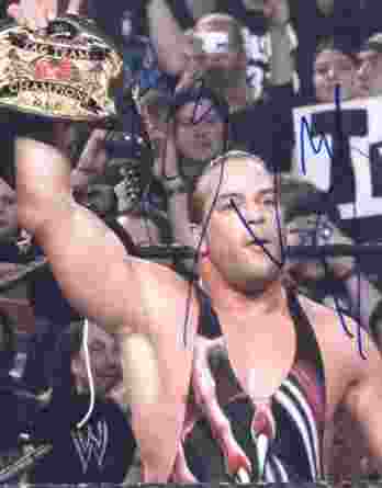 Rob Van-Dam authentic signed WWE wrestling 8x10 photo W/Cert Autographed 77 signed 8x10 photo