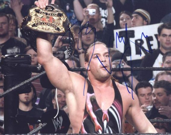 Rob Van-Dam authentic signed WWE wrestling 8x10 photo W/Cert Autographed 77 signed 8x10 photo