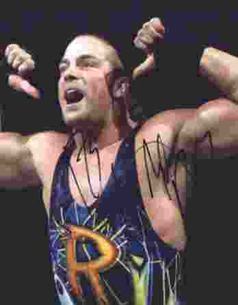 Rob Van-Dam authentic signed WWE wrestling 8x10 photo W/Cert Autographed 80 signed 8x10 photo