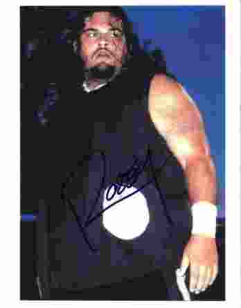 Rosey authentic signed WWE wrestling 8x10 photo W/Cert Autographed 09 signed 8x10 photo