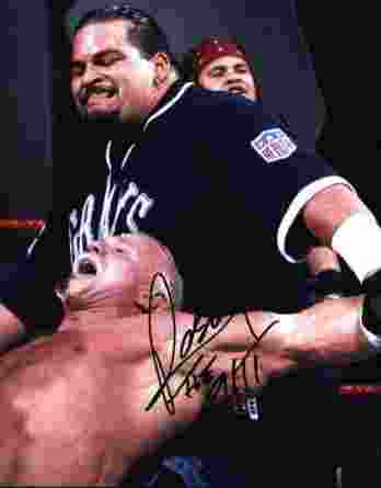 Rosey authentic signed WWE wrestling 8x10 photo W/Cert Autographed 11 signed 8x10 photo