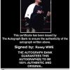 Rosey authentic signed WWE wrestling 8x10 photo W/Cert Autographed 15 Certificate of Authenticity from The Autograph Bank