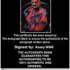 Rosey authentic signed WWE wrestling 8x10 photo W/Cert Autographed 19 Certificate of Authenticity from The Autograph Bank