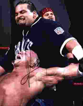 Rosey authentic signed WWE wrestling 8x10 photo W/Cert Autographed 20 signed 8x10 photo