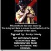 Scotty 2-Hotty authentic signed WWE wrestling 8x10 photo W/Cert Autographed 02 Certificate of Authenticity from The Autograph Bank