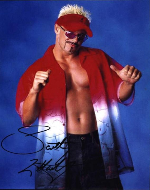 Scotty 2-Hotty authentic signed WWE wrestling 8x10 photo W/Cert Autographed 03 signed 8x10 photo