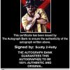 Scotty 2-Hotty authentic signed WWE wrestling 8x10 photo W/Cert Autographed 04 Certificate of Authenticity from The Autograph Bank