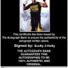 Scotty 2-Hotty authentic signed WWE wrestling 8x10 photo W/Cert Autographed 05 Certificate of Authenticity from The Autograph Bank