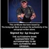 Sgt Slaughter authentic signed WWE wrestling 8x10 photo W/Cert Autographed 02 Certificate of Authenticity from The Autograph Bank