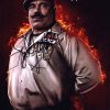 Sgt Slaughter authentic signed WWE wrestling 8x10 photo W/Cert Autographed 03 signed 8x10 photo