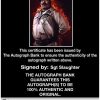 Sgt Slaughter authentic signed WWE wrestling 8x10 photo W/Cert Autographed 03 Certificate of Authenticity from The Autograph Bank