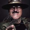 Sgt Slaughter authentic signed WWE wrestling 8x10 photo W/Cert Autographed 06 signed 8x10 photo