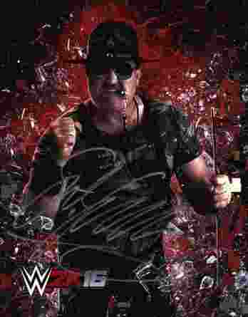 Sgt Slaughter authentic signed WWE wrestling 8x10 photo W/Cert Autographed 07 signed 8x10 photo