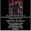 Sgt Slaughter authentic signed WWE wrestling 8x10 photo W/Cert Autographed 07 Certificate of Authenticity from The Autograph Bank
