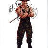 Sgt Slaughter authentic signed WWE wrestling 8x10 photo W/Cert Autographed 09 signed 8x10 photo