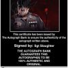 Sgt Slaughter authentic signed WWE wrestling 8x10 photo W/Cert Autographed 11 Certificate of Authenticity from The Autograph Bank