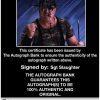 Sgt Slaughter authentic signed WWE wrestling 8x10 photo W/Cert Autographed 12 Certificate of Authenticity from The Autograph Bank