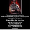 Sgt Slaughter authentic signed WWE wrestling 8x10 photo W/Cert Autographed 13 Certificate of Authenticity from The Autograph Bank