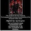 Sgt Slaughter authentic signed WWE wrestling 8x10 photo W/Cert Autographed 14 Certificate of Authenticity from The Autograph Bank
