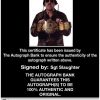 Sgt Slaughter authentic signed WWE wrestling 8x10 photo W/Cert Autographed 16 Certificate of Authenticity from The Autograph Bank