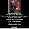 Sgt Slaughter authentic signed WWE wrestling 8x10 photo W/Cert Autographed 18 Certificate of Authenticity from The Autograph Bank