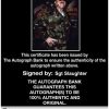 Sgt Slaughter authentic signed WWE wrestling 8x10 photo W/Cert Autographed 20 Certificate of Authenticity from The Autograph Bank