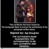 Sgt Slaughter authentic signed WWE wrestling 8x10 photo W/Cert Autographed 21 Certificate of Authenticity from The Autograph Bank