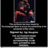Sgt Slaughter authentic signed WWE wrestling 8x10 photo W/Cert Autographed 22 Certificate of Authenticity from The Autograph Bank