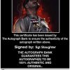 Sgt Slaughter authentic signed WWE wrestling 8x10 photo W/Cert Autographed 23 Certificate of Authenticity from The Autograph Bank