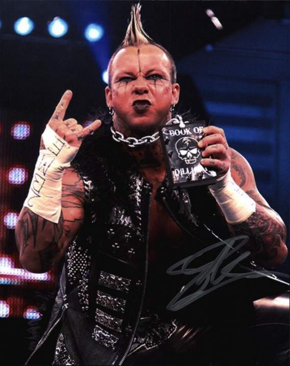 Shannon Moore authentic signed WWE wrestling 8x10 photo W/Cert Autographed 01 signed 8x10 photo
