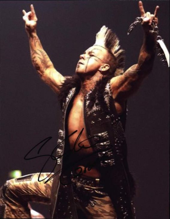 Shannon Moore authentic signed WWE wrestling 8x10 photo W/Cert Autographed 03 signed 8x10 photo