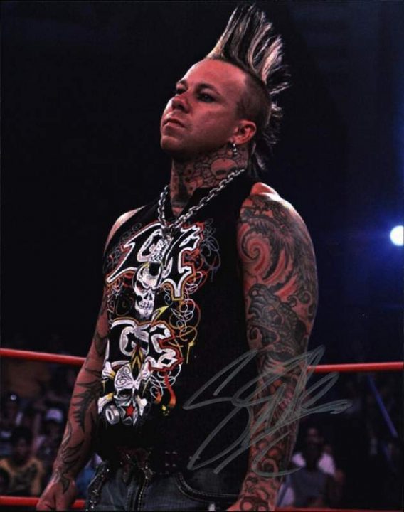 Shannon Moore authentic signed WWE wrestling 8x10 photo W/Cert Autographed 04 signed 8x10 photo