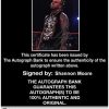 Shannon Moore authentic signed WWE wrestling 8x10 photo W/Cert Autographed 04 Certificate of Authenticity from The Autograph Bank