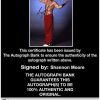 Shannon Moore authentic signed WWE wrestling 8x10 photo W/Cert Autographed 05 Certificate of Authenticity from The Autograph Bank