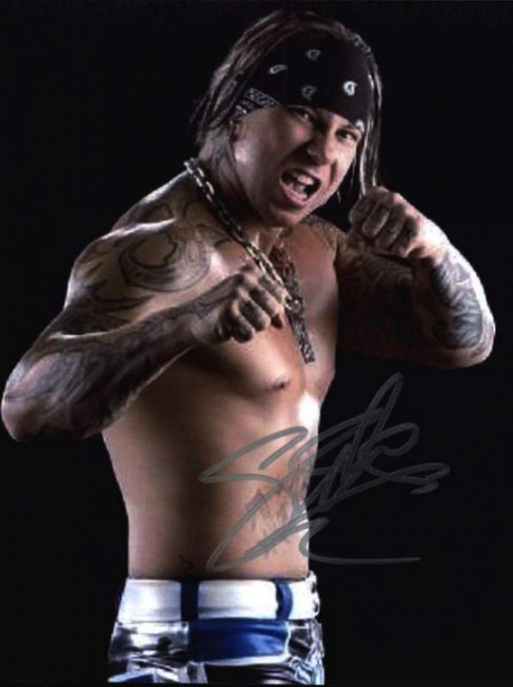 Shannon Moore authentic signed WWE wrestling 8x10 photo W/Cert Autographed 06 signed 8x10 photo