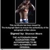 Shannon Moore authentic signed WWE wrestling 8x10 photo W/Cert Autographed 06 Certificate of Authenticity from The Autograph Bank