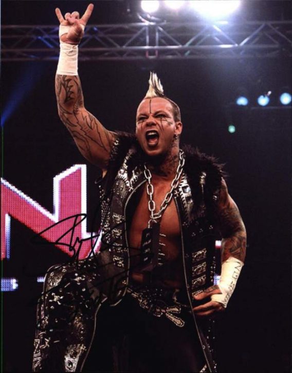 Shannon Moore authentic signed WWE wrestling 8x10 photo W/Cert Autographed 07 signed 8x10 photo