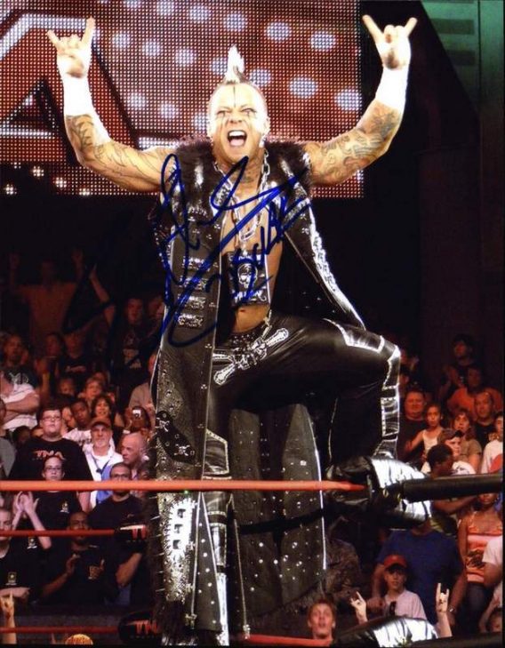 Shannon Moore authentic signed WWE wrestling 8x10 photo W/Cert Autographed 08 signed 8x10 photo